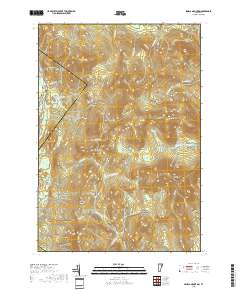 Seneca Mountain 2018 topographic map thumbnail