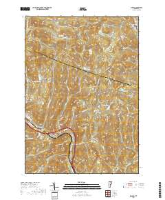 Sharon 2018 topographic map thumbnail
