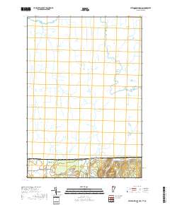 Sheldon Springs OE N 2018 topographic map thumbnail