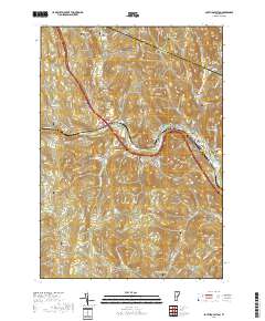 South Royalton 2018 topographic map thumbnail