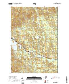 Spectacle Pond 2018 topographic map thumbnail