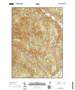 Sterling Mountain 2018 topographic map thumbnail