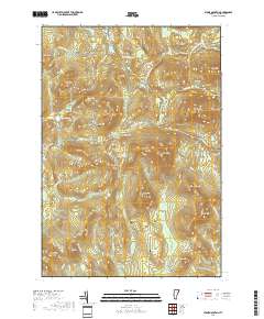 Stone Mountain 2018 topographic map thumbnail