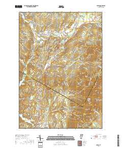 Stowe 2018 topographic map thumbnail