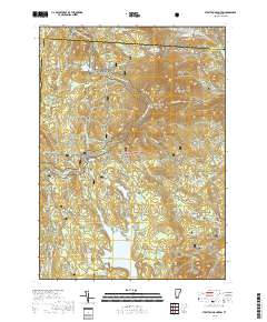Stratton Mountain 2018 topographic map thumbnail