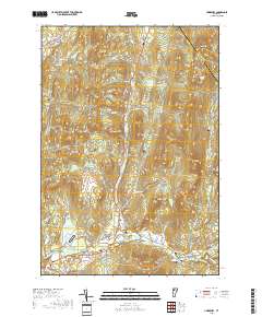 Underhill 2018 topographic map thumbnail