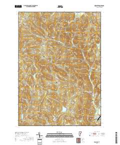 Vershire 2018 topographic map thumbnail