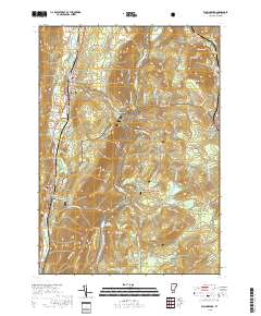Wallingford 2018 topographic map thumbnail