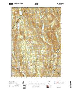 West Burke 2018 topographic map thumbnail