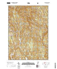 West Dover 2018 topographic map thumbnail