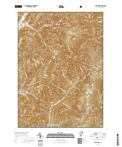 West Rupert 2018 topographic map thumbnail