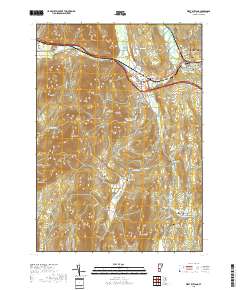 West Rutland 2018 topographic map thumbnail