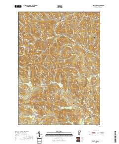 West Topsham 2018 topographic map thumbnail