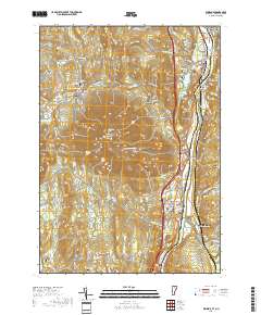 Windsor 2018 topographic map thumbnail