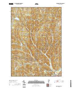 Woodstock North 2018 topographic map thumbnail