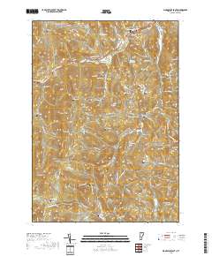 Woodstock South 2018 topographic map thumbnail