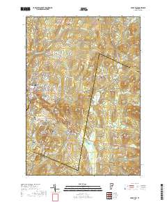 Barre East 2018 topographic map thumbnail