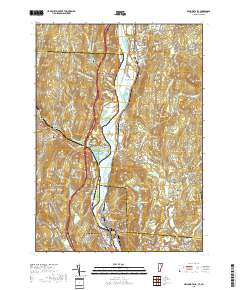 Bellows Falls 2018 topographic map thumbnail