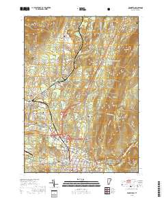 Bennington 2018 topographic map thumbnail