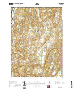 Benson 2018 topographic map thumbnail