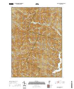 Bolton Mountain 2018 topographic map thumbnail