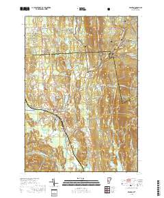 Brandon 2018 topographic map thumbnail