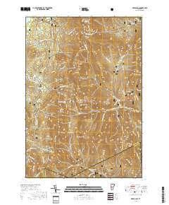 Bread Loaf 2018 topographic map thumbnail