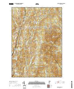 Burke Mountain 2018 topographic map thumbnail