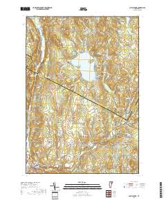 Caspian Lake 2018 topographic map thumbnail