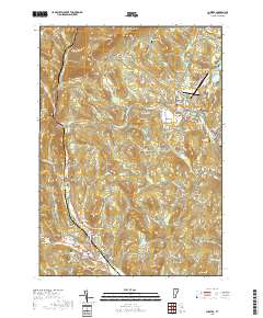Chester 2018 topographic map thumbnail