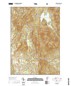 Chittenden 2018 topographic map thumbnail