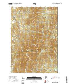 Cold Hollow Mountains 2018 topographic map thumbnail