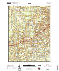 Plympton 2018 topographic map thumbnail