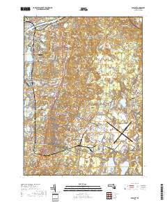 Pocasset 2018 topographic map thumbnail