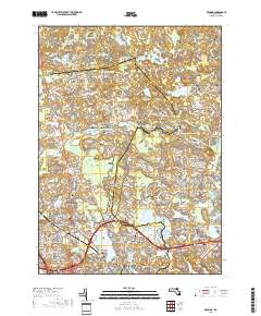 Reading 2018 topographic map thumbnail