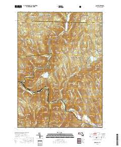 Rowe 2018 topographic map thumbnail