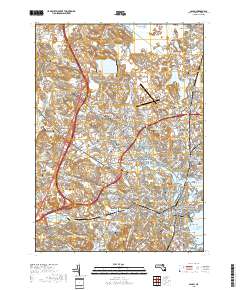 Salem 2018 topographic map thumbnail