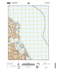 Scituate 2018 topographic map thumbnail