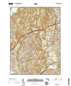 Shrewsbury 2018 topographic map thumbnail
