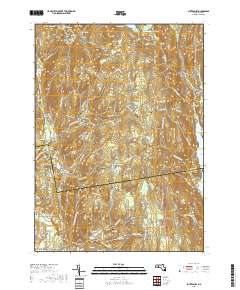 Shutesbury 2018 topographic map thumbnail