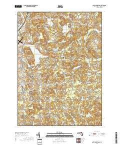 South Groveland 2018 topographic map thumbnail