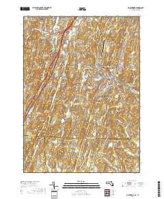 Southbridge 2018 topographic map thumbnail