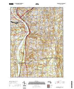 Springfield South 2018 topographic map thumbnail
