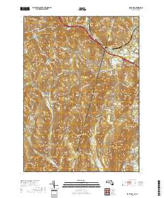 State Line 2018 topographic map thumbnail
