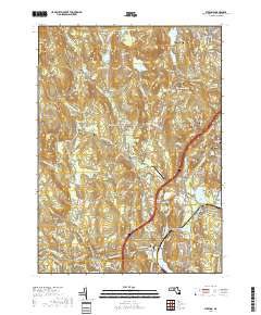 Sterling 2018 topographic map thumbnail