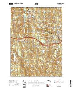 Templeton 2018 topographic map thumbnail