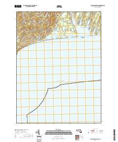 Tisbury Great Pond 2018 topographic map thumbnail