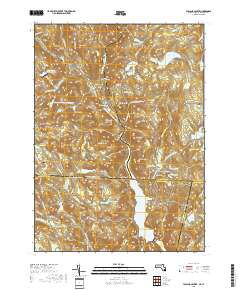 Tolland Center 2018 topographic map thumbnail