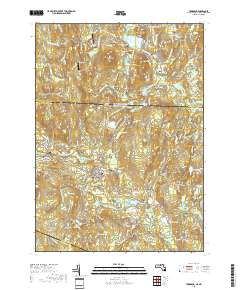 Townsend 2018 topographic map thumbnail