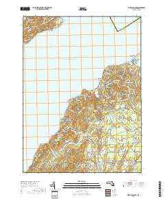 Vineyard Haven 2018 topographic map thumbnail